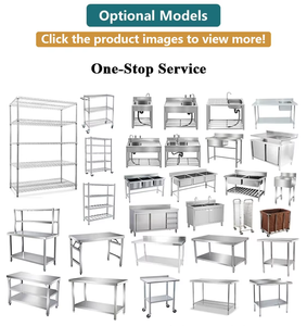 KFC Commercial Fast Food Equipment Set Cuisine Disposition Design Hamburger Grill Friteuse Plancha Lave-vaisselle-One-Stop Shopping for - Product Image 6