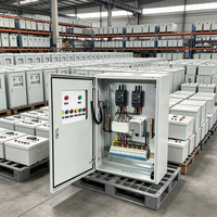 Boîtier de distribution étoile-triangle FUKEN 380V triphasé 5,5-11kW pour commande de moteur de pompe à eau et ventilateur