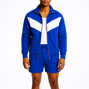 Conjunto Deportivo de Otoño para Hombre, Camisa y <span class=keywords><strong>Pantalones</strong></span>, Diseño de Alta Calidad, Ligero, de Secado Rápido, Dos Piezas - Product Image 1