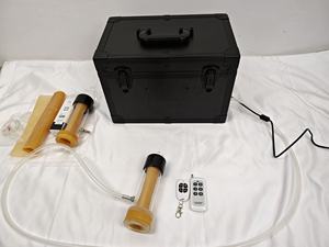 Masturbador masculino eléctrico con control remoto, masajeador de succión, exprimidor, entrenador de dureza de erección, incluye función vaginal - Product Image 5