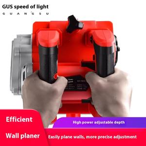 Rabot mural Boben, grattoir mural en poudre de mastic sans poussière, grattoir mural, grattoir à cendres, meuleuse murale électrique - Product Image 4