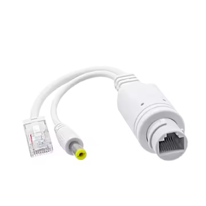 จอภาพกันน้ำแบบไม่แยกวงจร POE DC15V-24V 1.2A  วัสดุพลาสติกวิศวกรรม 15W 10/100Mbps สำหรับกล้องวงจรปิด - Product Image 1
