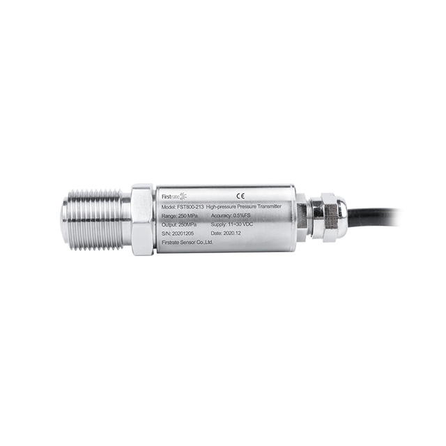 FST800-213 750 1000 bar to 8000 bar Vacuum Gauge Medical High Pressure Sensor