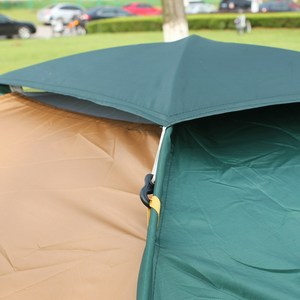 Carpa de Camping para 4-5 Personas, Tela Oxford, Resistente al Viento e Impermeable, Tres Estaciones, Tipo de Refuerzo Diagonal de Una Sola Capa - Product Image 3