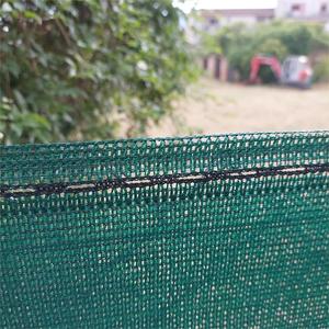 Alta Qualidade 90% HDPE Plástico Sombra Pano Heavy-Duty Portátil À Prova de Vento Dobrável Privacidade Malha Jardim Rede - Product Image 3
