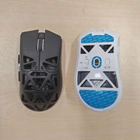Ratón Inalámbrico USB BT Ligero con Diseño Hueco, Tri-Modo, 12000 Dpi, Recargable, RGB, para Juegos, Ergonómico