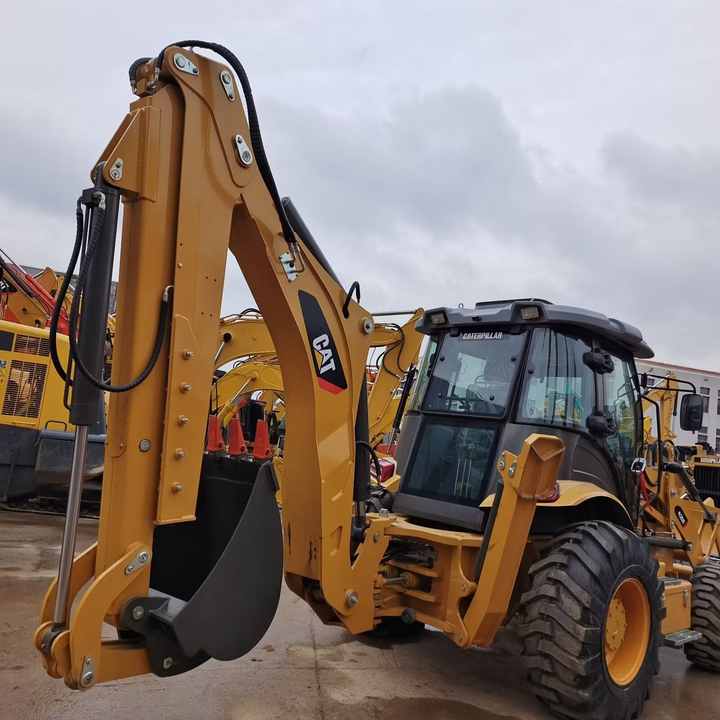 Excellent Performance Used JCB 3CX UK Original Backhoe Wheel Loader Saling With Low Price