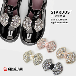 Marquise Crystal Bow <strong>Shoe</strong> Charms Rhinestone <strong>Clips</strong> <strong>Decoration</strong> <strong>for</strong> Kids Girls Girls Party Princess Wedding Flats Women Dress <strong>Shoes</strong> - Product Image 6