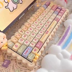 ธีมการ<span class=keywords><strong>นอน</strong></span>เดินในเวลากลางคืน ฝาครอบปุ่มคีย์บอร์ด FA วัสดุ PBT กระบวนการพิมพ์ลายแบบระเหิดความร้อนห้าด้าน คีย์บอร์ดแบบกลไก เกมมิ่งสุดเท่ - Product Image 4