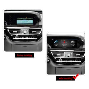 เครื่องเล่นวิดีโอและเสียงในรถยนต์ระบบแอนดรอยด์ ขนาด 10.25 นิ้ว ชิปเซ็ต Snapdragon 668s หน่วยความจำ 4+64GB สำหรับรถยนต์ Mercedes Benz S Class W221 ปี 2006-2013 ระบบมัลติมีเดียสเตอริโอในรถยนต์ - Product Image 3