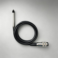 Capteur de déplacement linéaire LVDT haute précision, transducteur IP65, substitut P10, portée 1 mm, résolution 0,001 mm, sonde en carbure