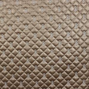 Gran oferta, cubierta de alfombrilla de asiento de coche de PVC PU bordada de lujo, tela de cuero para sofá, bolsa de coche - Product Image 2