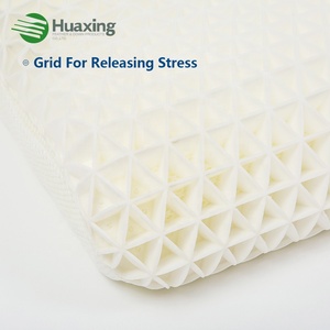 Almohada de cuello de cama para dormir, almohada de espuma de memoria, material hiper elástico de onda, almohada de TPE liberadora de presión - Product Image 5