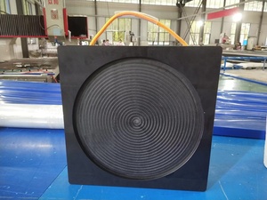 แผ่นรองรับเครน UHMWPE รูปทรงกลมและสี่เหลี่ยม ราคาโรงงาน ผลิตตามสั่ง สำหรับอุปกรณ์หนัก - Product Image 4