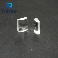 Lentille Cylindrique avec Revêtement Antireflet en Verre Optique/Silice Fondue pour Correction de la Vision, Système Laser, Imagerie et Projection