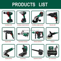 Perceuse à percussion électrique 680W 2-en-1, mandrin 13mm, vitesse variable, légère, fonction marteau, pour bricolage, béton, bois, métal