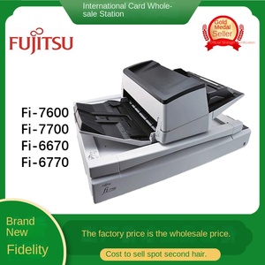 Scanner couleur haute vitesse A3 <span class=keywords><strong>Fujitsu</strong></span> Fi7600/fi7700 Fi6670/fi6770, original, dédié aux archives - Product Image 2