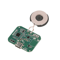 Chargeur sans fil magnétique Qi à petite bobine, charge rapide, module de chargeur sans fil à bobine de 24 mm, personnalisation