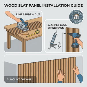Panneau acoustique en <span class=keywords><strong>bois</strong></span> plaqué <span class=keywords><strong>de</strong></span> qualité supérieure, avec support en PET écologique, ignifuge B1, insonorisant, décoration pour la maison et le studio - Product Image 5