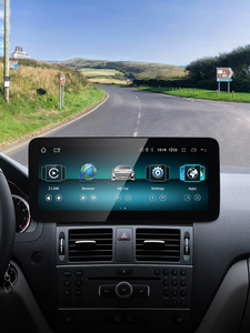 HFMidia MTK8581 Prix d'usine 10,25 pouces DSP Carplay 4G Android14 Autoradio GPS Multimédia pour Mercedes Benz Classe C W204 NTG4.0 - Product Image 5