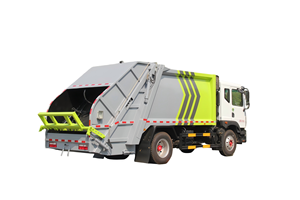<strong>New</strong> Euro 5 Compactor <strong>Garbage</strong> <strong>Truck</strong> Manual Diesel With 2.5 Compression Ratio And 30s Loading Cycle - Product Image 4