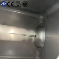 Réservoir IBC en acier inoxydable de 1000 L, conteneur de stockage de liquides chimiques, résistant à la corrosion, résistant aux acides et aux alcalis
