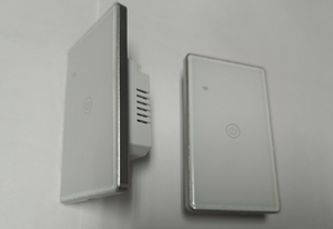 Factory Outlet Smart Life Home House Control remoto Trabajo Interruptor inteligente Wifi Interruptores de luz LED inalámbricos - Product Image 3