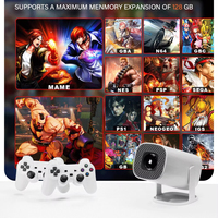 Portable S40Max jeu Mini projecteur Home cinéma Smart TV Android 11 Wifi LED poche 10000 3D jeux Console vidéo jouer projecteur