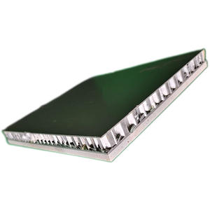 Nouveau produit bruit éviter l'isolation thermique décoration de bâtiment panneau en nid d'abeille en aluminium - Product Image 1