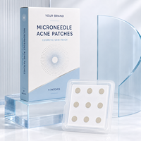 Heißer Verkauf: Medizinische Hydrokolloid-Mikronadel-Pickelpflaster – OEM Centella Asiatica Mikronadel-Spot-Pflaster für das Gesicht