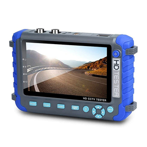 8w-l 5 inch 8MP AHD/CVI/TVI CCTV <span class=keywords><strong>Tester</strong></span> kim loại màn hình nhỏ với VGA đầu vào video <span class=keywords><strong>Tester</strong></span> cftv video Analyzer - Product Image 1