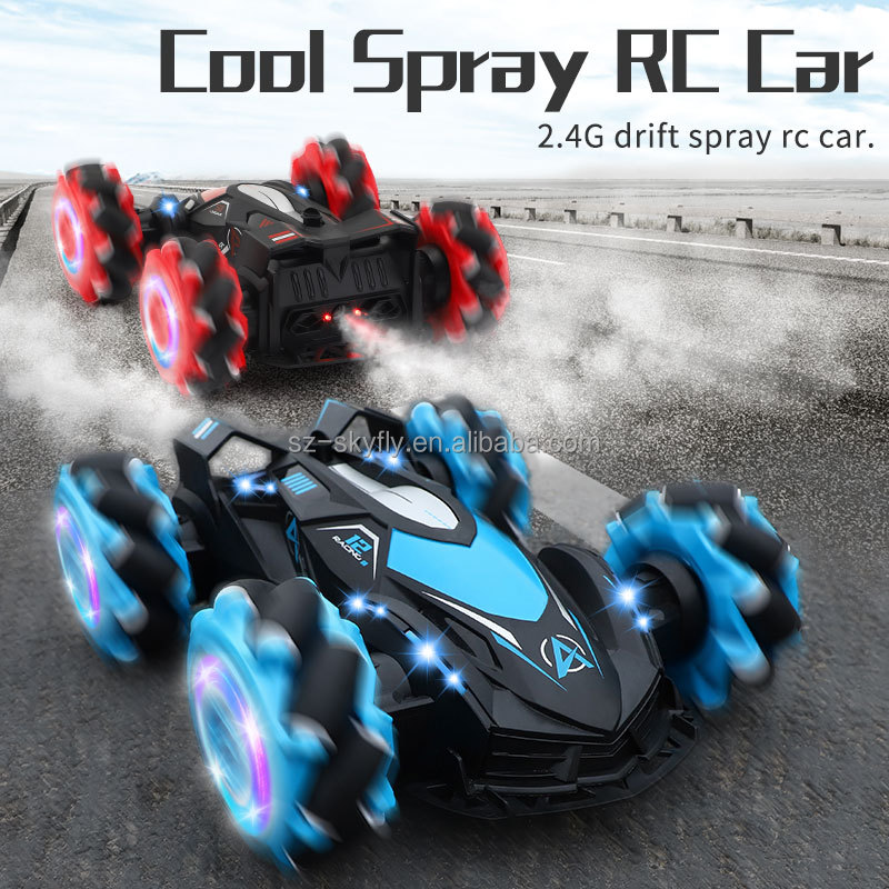 Wholesale YDJIA D885 2.4G Drift Spray RC Stunt Car - Fun & Thrill!