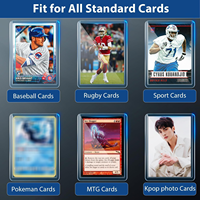 Faible MOQ, Prix de Gros, Emballage Personnalisé, Conception Gratuite, Matériaux Premium, Protège-cartes 3x4 pouces pour Cartes à Collectionner TCG