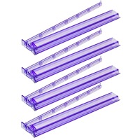 Support de Mahjong en Acrylique de 45 cm avec Poussoir Transparent pour Tuiles de Mahjong, Ensemble de 4 Poussoirs, Organisateur de Tuiles, Accessoires de Jeu de Mahjong