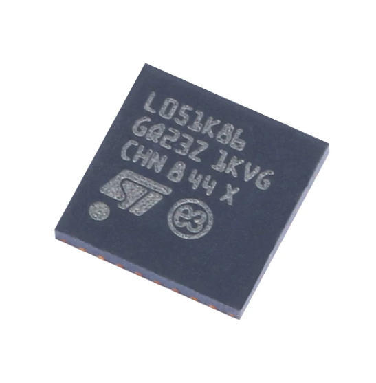 Original STM32L051K8U6 UFQFPN-32 ARM Cortex-M0+32-Bit Microcontroller MCU