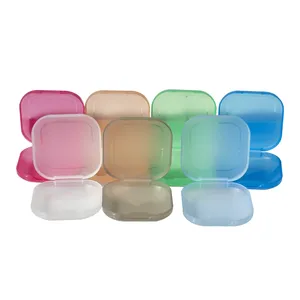 Boîte de rangement pour prothèses dentaires, étui pour appareils orthodontiques, protège-dents, boîte en plastique pour l'hygiène buccale, étui pour appareils dentaires - Product Image 2
