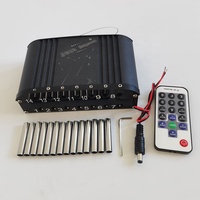 Kit de moteur d'éclairage d'étoile de plafond de toit de voiture à fibre optique LED