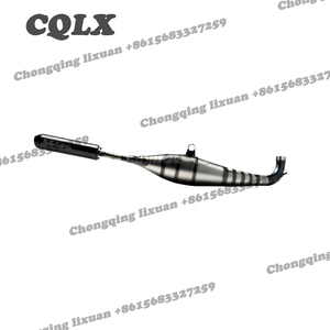 <span class=keywords><strong>Silencieux</strong></span> d'échappement universel pour moto, Motocross, pour FZ6, CBR250, CB600, <span class=keywords><strong>MT07</strong></span>, modifier, modifier, Dirt Bike, Pit d'échappement, ATV - Product Image 3