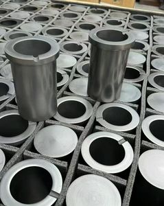Crisol de Grafito de Alta Pureza LN Utilizado para Fundir Plata, Oro y Otros Metales y Aleaciones. - Product Image 6