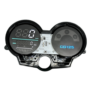 Velocímetro Digital para Motocicleta, Accesorios para Moto, Panel para <span class=keywords><strong>Honda</strong></span> <span class=keywords><strong>CG</strong></span> Fan <span class=keywords><strong>125</strong></span> CG125 <span class=keywords><strong>Titan</strong></span> 125ES, Gran Venta - Product Image 3