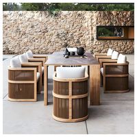 Fauteuil suspendu d'extérieur pour piscine, design luxueux, chaise en rotin durable, vente en gros, ensemble de mobilier de jardin moderne