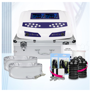 Máquina de Desintoxicación de Pies HK-805D, Máquina de Desintoxicación de Pies, Spa de Pies con Desintoxicación Biológica - Product Image 4