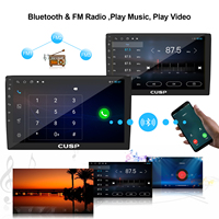 Écran tactile CUSP pour autoradio GPS universel 9 pouces, lecteur DVD Android, système multimédia intelligent, unité de navigation