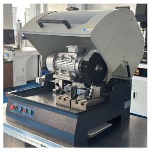 Düşük hız hassas kesme makinesi elmas Cuttingwheel yarı iletkenler kapalı döngü kontrol metalurjik kesme ekipmanları - Product Image 4