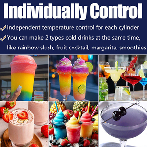 Machine à smoothies 220V 1500W pour fruits frais, idéale pour les événements et les fêtes, avec systèmes de paiement intelligents - Product Image 4