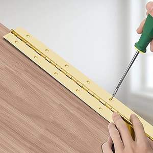 Bisagra de piano de acero inoxidable <span class=keywords><strong>divina</strong></span> resistente con gabinetes para barcos - Product Image 4