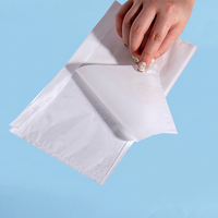 Pochette d'expédition/étiquette d'expédition transparente autocollante à chargement par le haut de 7,5 x 5,5 pouces avec impression personnalisée