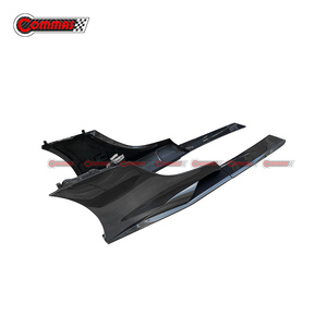 Faldones Laterales de Alta Calidad en Fibra de Vidrio y Fibra de Carbono, Estilo Negro, para Mclaren MP4 650S, Accesorios para Vehículos - Product Image 2