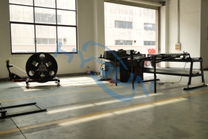 Máquina formadora de tubos redondos en espiral de conducto de aire automático para sistema HVAC Tipo de molde de ventilación Fabricación de conductos en espiral - Product Image 3