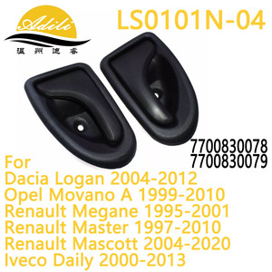 มือจับประตูด้านใน Adili รุ่น LS0101N-04 สีดำ สำหรับ Renault Logan Iveco Daily อะไหล่ทดแทน - Product Image 5